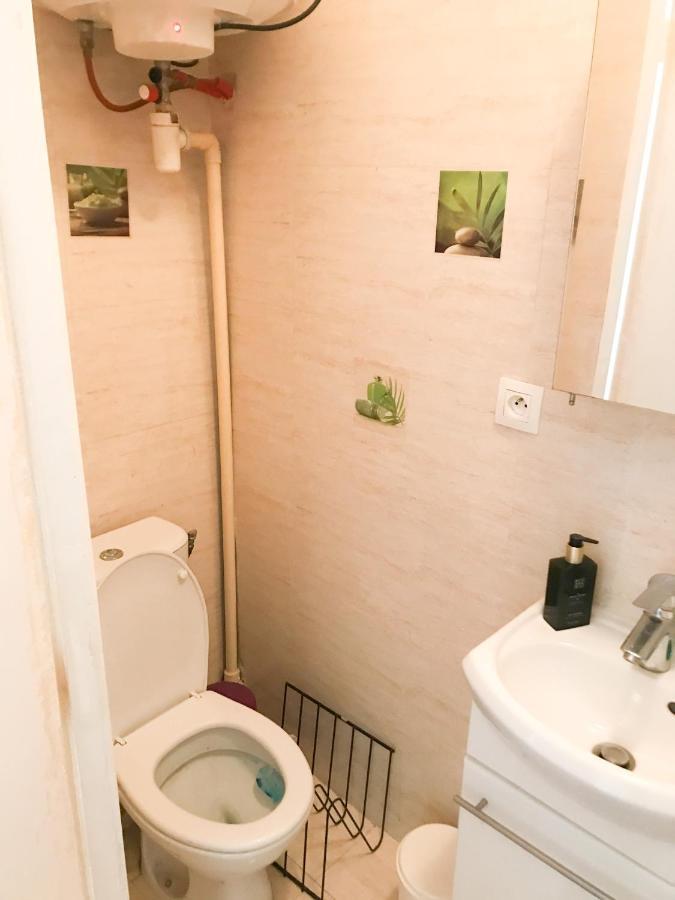 Appartement Voltaire Paris 11 Buitenkant foto
